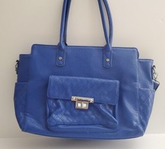 Damsel In Defense Royal Blue Conceal Carry Purse 14 x 11 x 4 - £14.18 GBP