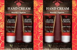 Vanilla Sugar + Almond Nourish + Hydrate Hand Cream 2 Pack Set Moisturize Set - £15.77 GBP