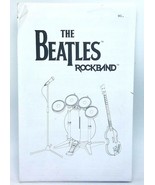 Nintendo WII Beatles Rock Band Controller Assembly Instructions MANUAL ONLY - £10.01 GBP