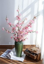 Yibelaat Artificial Flowers Cherry Blossom Branches Fake Flowers, Cherry Blossom - £33.56 GBP