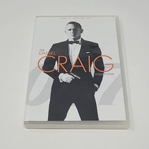 007: The Daniel Craig Collection DVD Casino Royale Quantum of Solace Skyfall - £7.75 GBP