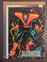 Skybox Trading Card Death Watch #100 Marvel Super Villians 1993 LP - £1.97 GBP
