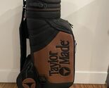 TaylorMade 6-Way Golf Stand Bag (Black/brown) Shoulder Strap &amp; Hand Carry - $173.25