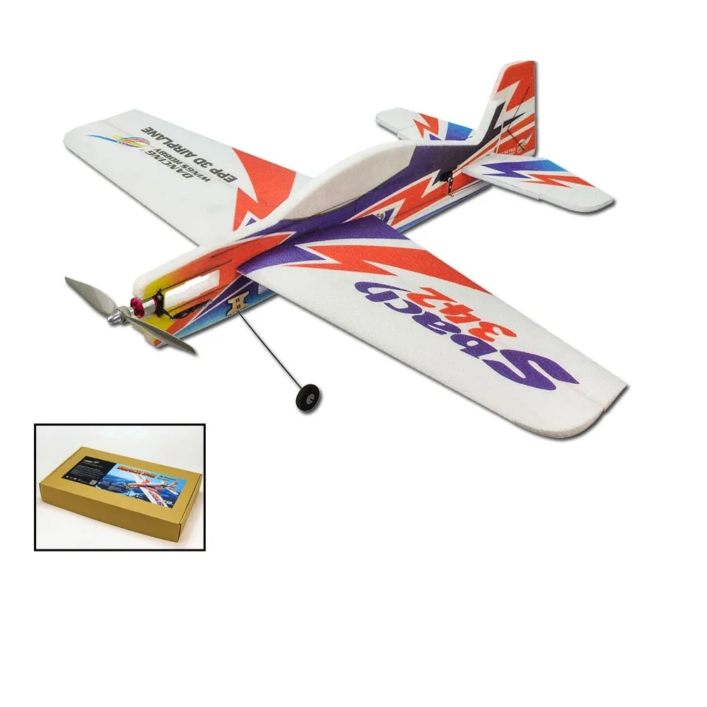 1000mm Wingspan EPP 2216 RC Airplane Model SBACH342 Remote Control RC Airplane - £69.20 GBP+