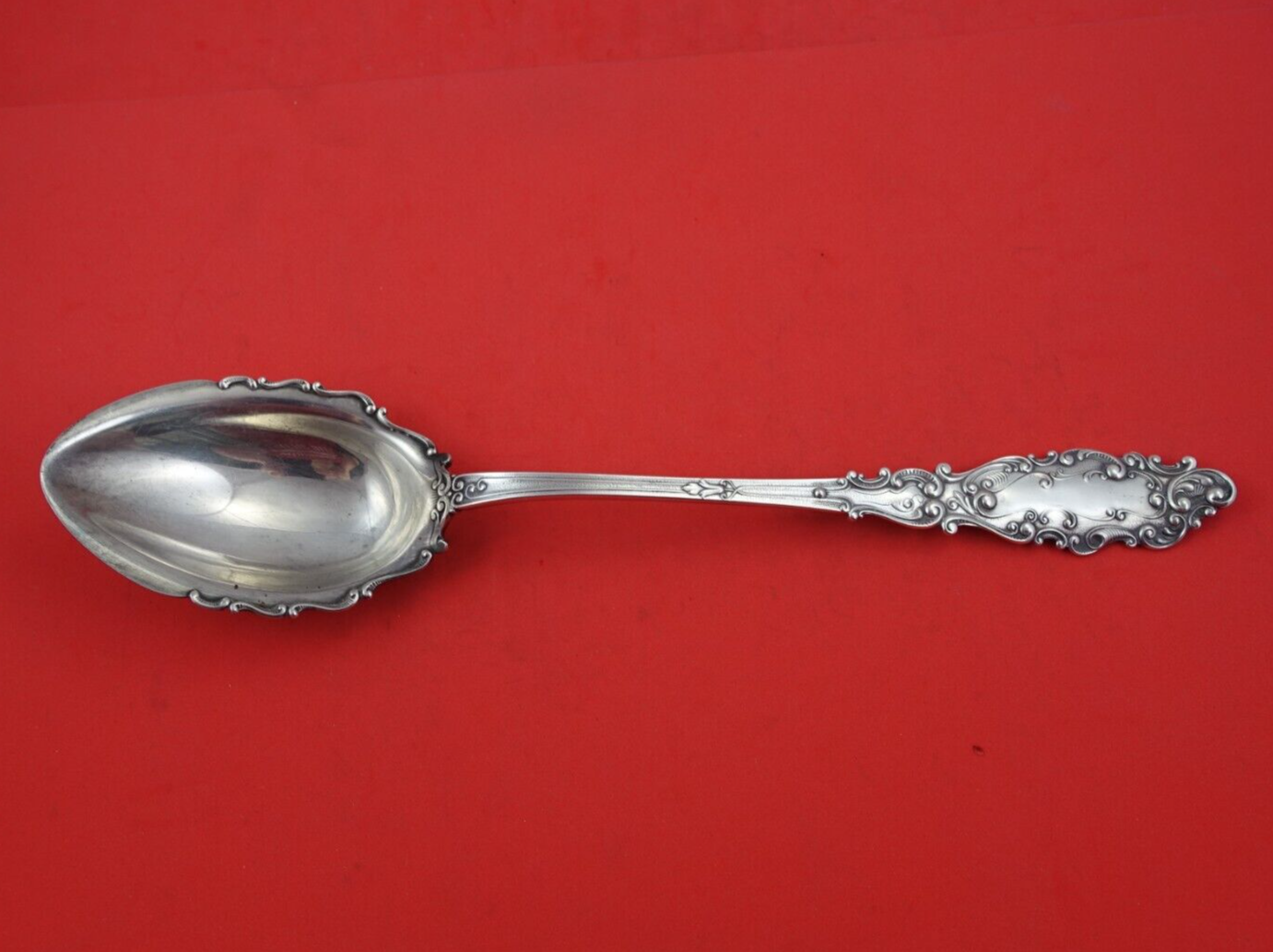 Primary image for Luxembourg by Gorham Sterling Silver Stuffing Spoon with Button 12 1/4" Serving