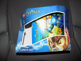 Lego Chima Lunchbox NEW  DOSEN&#39;T HAVE THE WATER BOTTOM NEW - $18.25