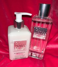Victoria&#39;s Secret Bombshell Holiday Limited Edition Body Mist and Lotion... - $29.03