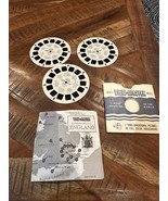 Vintage View-Master England  3 Reel Set - $13.48 CAD