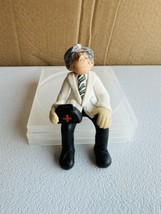 Family Of Friends Doctor Male Shelf Sitter D Manning Limited Edition - $30.69