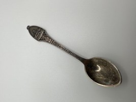Vintage Silver Plate San Francisco Souvenir Spoon 4.25” - £7.78 GBP