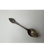Vintage Silver Plate San Francisco Souvenir Spoon 4.25” - £7.79 GBP