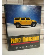 Project Management: Achieving Competitive Advantage by Jeffrey K. Pinto ... - £10.43 GBP