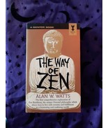 THE WAY OF ZEN by Alan W Watts 1964 Vintage Mentor Paperback ZEN Buddhism - $24.37 CAD