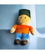 Stumble Guys Plush- Mr Stumble Buddies 8”x 6” Stuffed Animal Toy- Green Hat - $18.70
