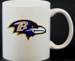 Baltimore Ravens 11 OZ White Style Coffee Mug - $12.82
