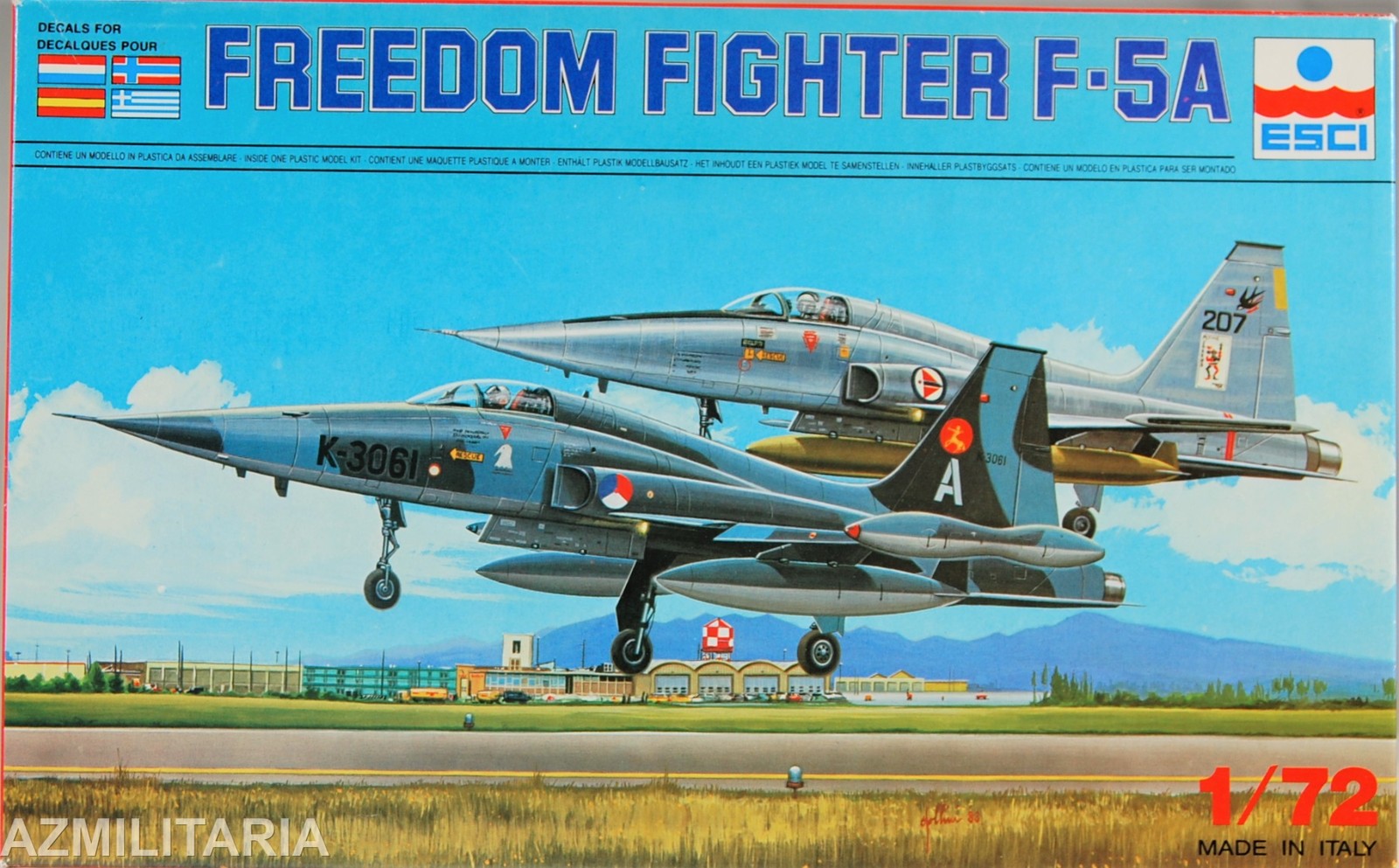Primary image for ESCI Freedom Fighter F-5 A 1/72 Scale 9032