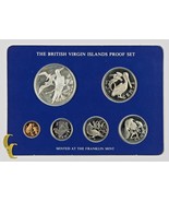 1977 Britannique Vierges Îles Preuve Jeux, Tout Original 6 Pièces - €61,47 EUR