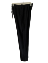 K.T. Sport by Keneth Too Sz L Soft Cotton Blend  Stretch Waist Pants Black - £11.81 GBP