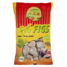 Natural Sun Dried Natural Spanish Figs 500 grs Sealed Bag - £27.72 GBP