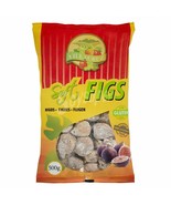 Natural Sun Dried Natural Spanish Figs 500 grs Sealed Bag - £27.40 GBP