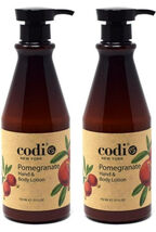 2 PAK BACK TO BASICS POMEGRANATE BODY LOTION 10 OZ image 2