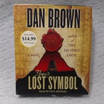 The Lost Symbol by Dan Brown (Audiobook CD Abridged 5 Discs 6 Hours)  - £3.98 GBP
