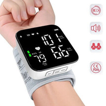 Andowl Wrist Blood Pressure Monitor with LED Display 1pc - $28.71