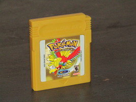 Pokemon Gold GBC Gameboy Color Video Game Cartridge Excellent Condition - £14.93 GBP