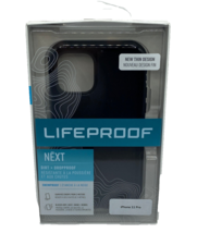 LifeProof NEXT SERIES Case for iPhone 11 Pro LIMOUSINE TRANSLUCENT SHADOW - £9.78 GBP