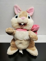 Disney Store Easter Bow Miss Bunny 12 Inch Plush - $11.08