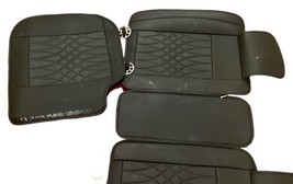 Luckyman Club Waterproof Faux Leather Universal Seat Covers Fits Most SUV/Sedan image 2