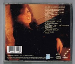 Luck of the Draw by Raitt, Bonnie (Music CD, 1991) - £3.92 GBP