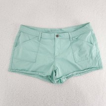 Arizona Jeans Co. Shorts Size 17 Green Four Pocket Women&#39;s - £12.43 GBP