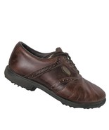Footjoy Men&#39;s E-Comfort Brown Leather Lace Up Golf Shoes Size 9 M - €54,48 EUR