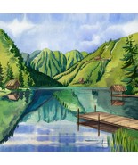 Serene Reflections: A Lakeside Haven - $2.99