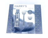 Harrys Gift Set for Men Black Metallic Handle And 2ct Razor Blade Cart - £18.84 GBP