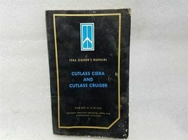 Olds Cutlass Ciera 1986 Owners Manual 14903 - $13.85