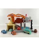 Fisher Price Little people Wheelies Disney Pixar Cars Radiator Springs P... - $69.25