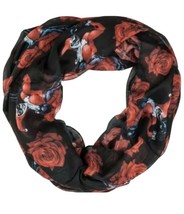 New Dc Comics Harley Quinn Viscoe Scarf Womens Authentic High Quality - £8.63 GBP