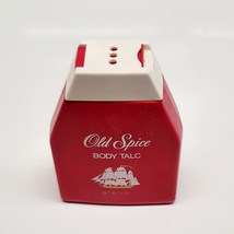 OLD SPICE BODY TALC - 5 oz. MADE IN USA CLIFTON N.J.  FULL- VINTAGE RARE - $47.40