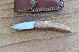 Real custom made Stainless Steel folding knife  From the Eagle Collection Z3069 - $34.64