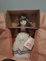 MADAME ALEXANDER VINTAGE DOLL SALOME FROM THE OPERA SERIES 1412 14&quot; - £31.29 GBP