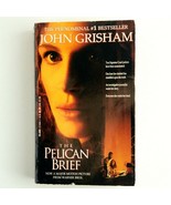 Paperback Book The Pelican Brief by John Grisham Classic Thriller Movie ... - $9.99