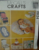 Sewing Pattern 2824 Baby Accessories &amp; Organizers UNCUT - £3.96 GBP