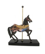 VTG Hamilton Collection Liberty Stallion Classic Carousel Horse 2nd Issu... - £21.35 GBP