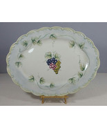 Lenox Tuscan Vine 16&quot; Oval Serving Platter - £39.95 GBP