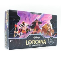 Disney LORCANA Trading Card Game Rise of the Floodborn 24 Booster Packs ... - £93.46 GBP