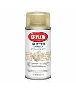 Krylon I00401 Glitter Aerosol Spray, Glistening Gold - $19.80