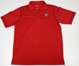 Diamondbacks Ticket Office MLB Red DBacks Polo / Golf Shirt Size: Medium M - £14.41 GBP