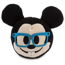 Disney - Mickey Mouse Glasses Emoji Plush - Small - 4&quot; - £8.88 GBP